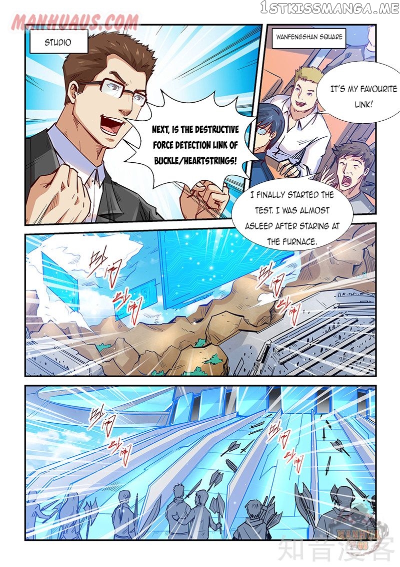 Forty Millenniums of Cultivation chapter 316 - page 10