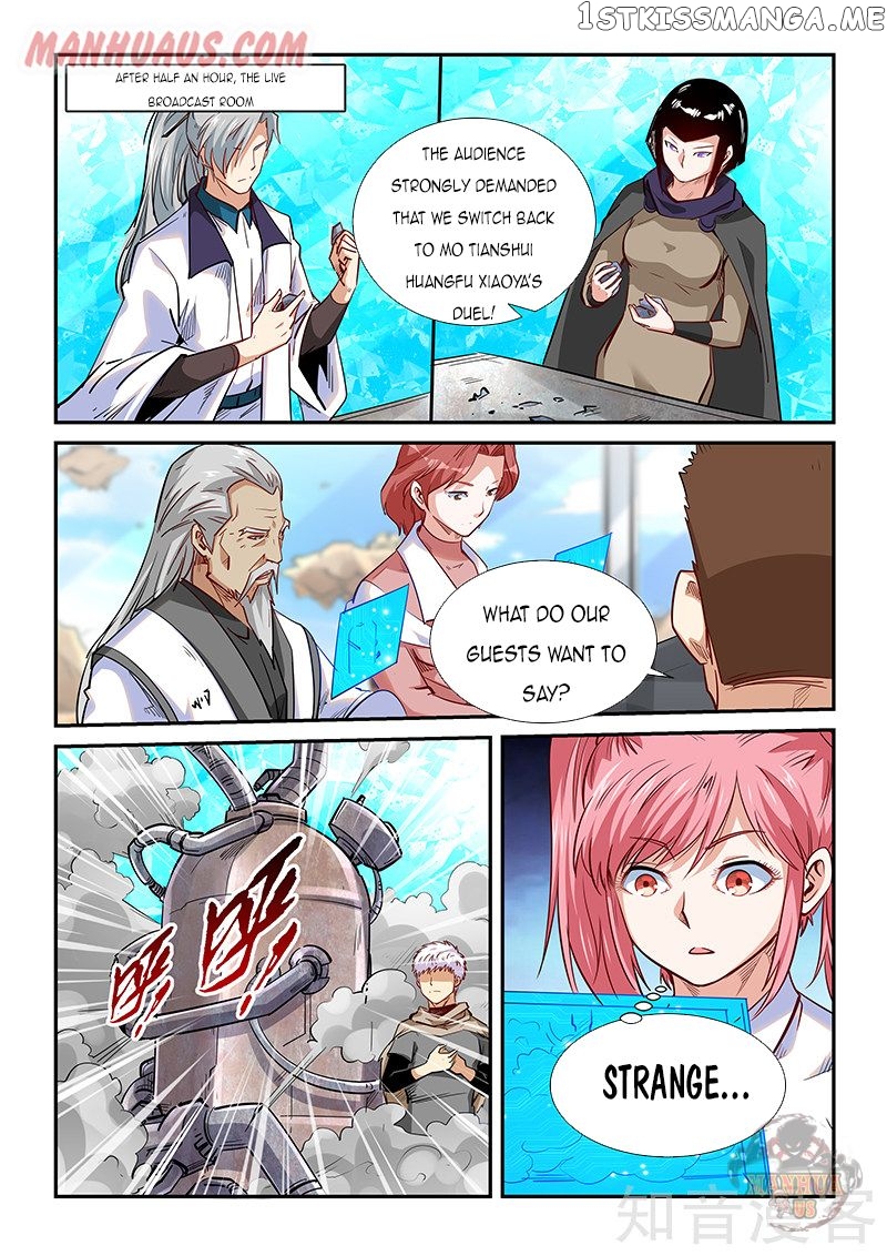 Forty Millenniums of Cultivation chapter 315 - page 7