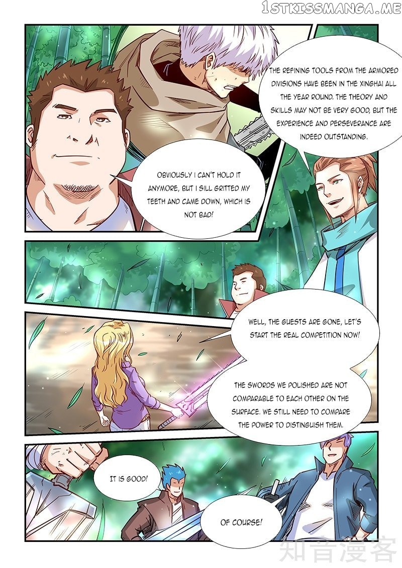 Forty Millenniums of Cultivation chapter 309 - page 12