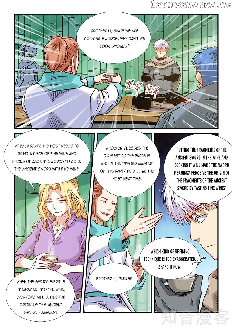Forty Millenniums of Cultivation chapter 308 - page 14