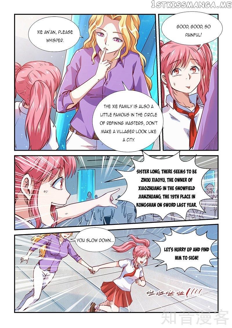 Forty Millenniums of Cultivation chapter 307 - page 7