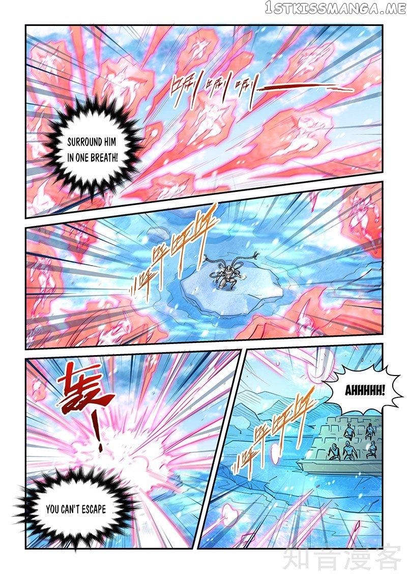 Forty Millenniums of Cultivation chapter 302 - page 13