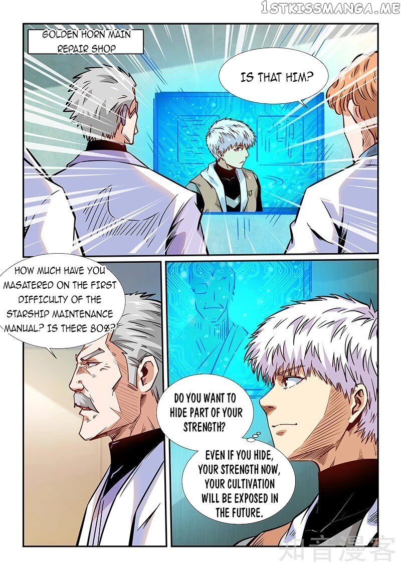 Forty Millenniums of Cultivation chapter 293 - page 2