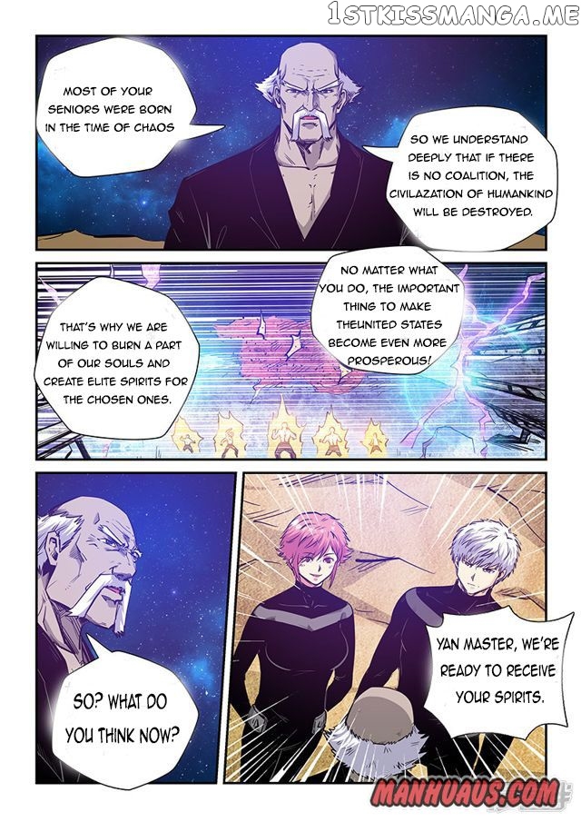 Forty Millenniums of Cultivation chapter 256 - page 8