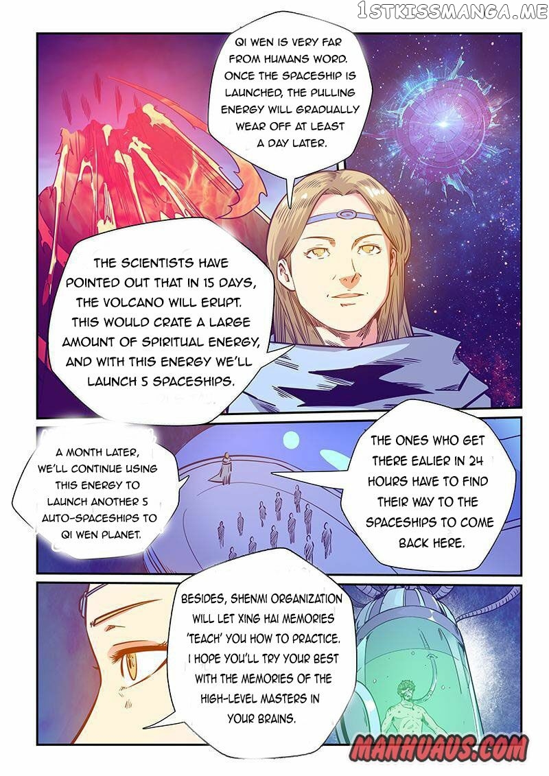 Forty Millenniums of Cultivation chapter 251 - page 9