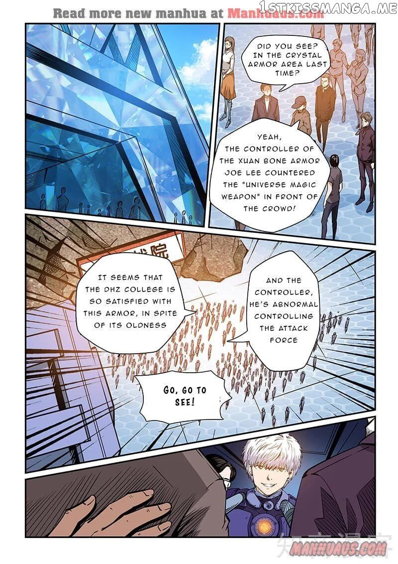 Forty Millenniums of Cultivation chapter 214 - page 11