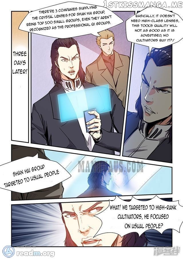 Forty Millenniums of Cultivation chapter 206 - page 10