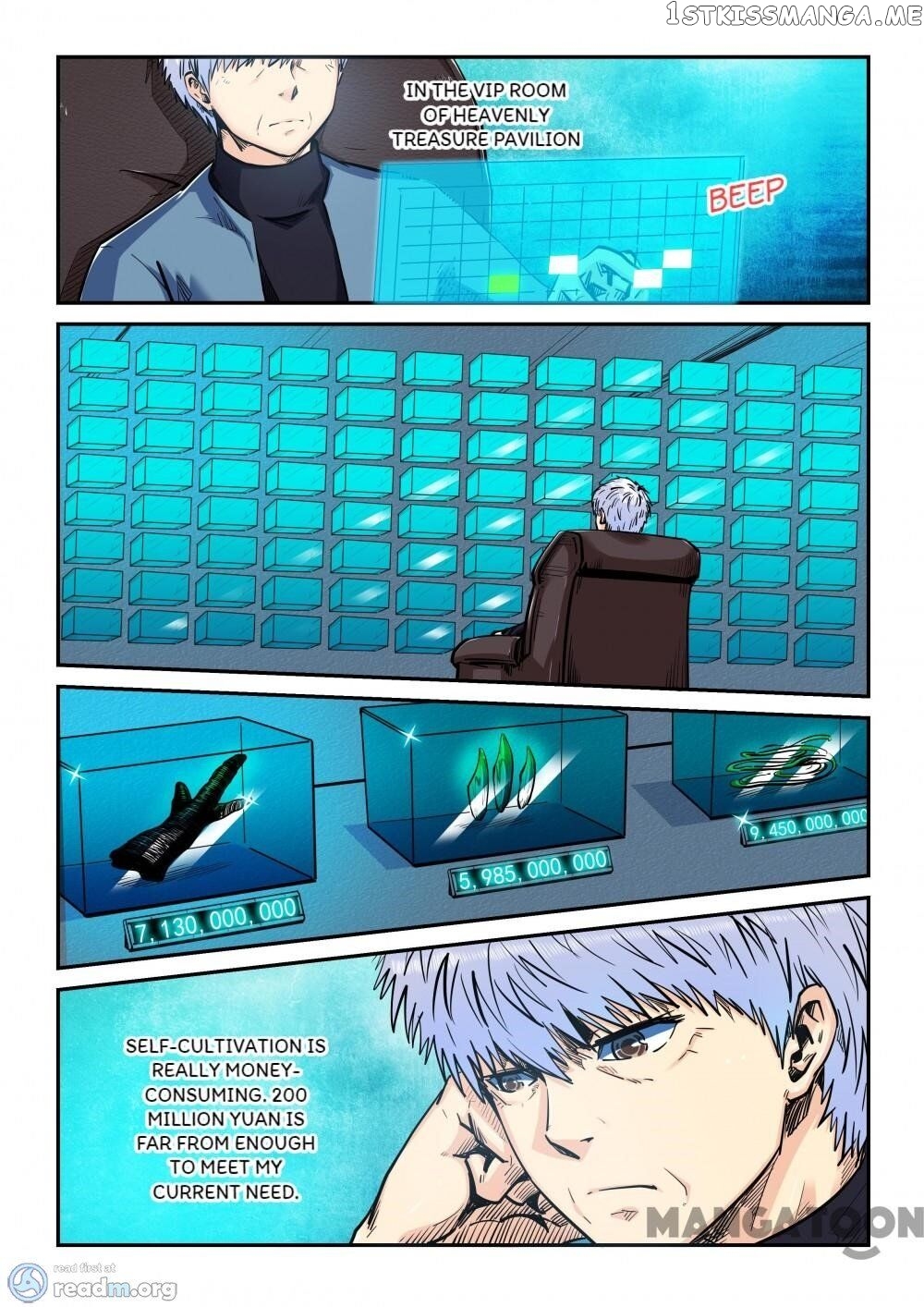 Forty Millenniums of Cultivation chapter 199 - page 1