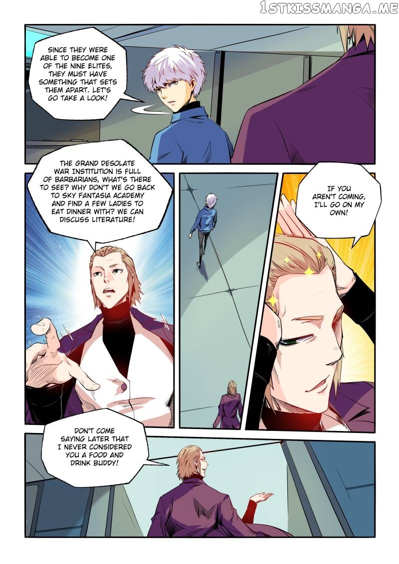 Forty Millenniums of Cultivation chapter 59 - page 1