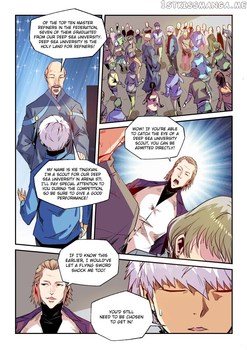 Forty Millenniums of Cultivation chapter 58 - page 9