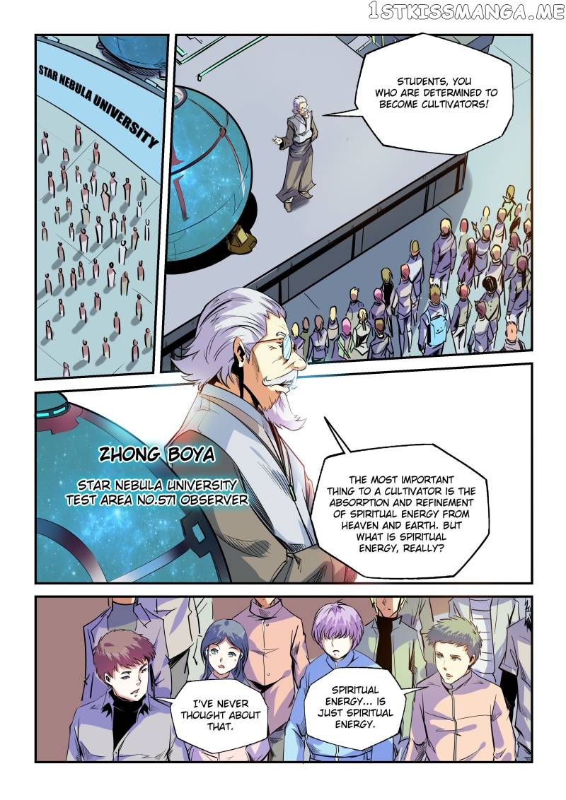 Forty Millenniums of Cultivation chapter 56 - page 1