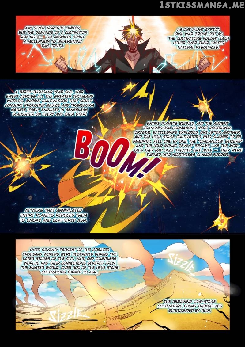 Forty Millenniums of Cultivation chapter 14 - page 5