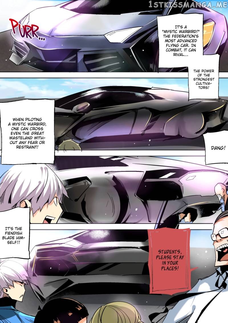 Forty Millenniums of Cultivation chapter 10 - page 2