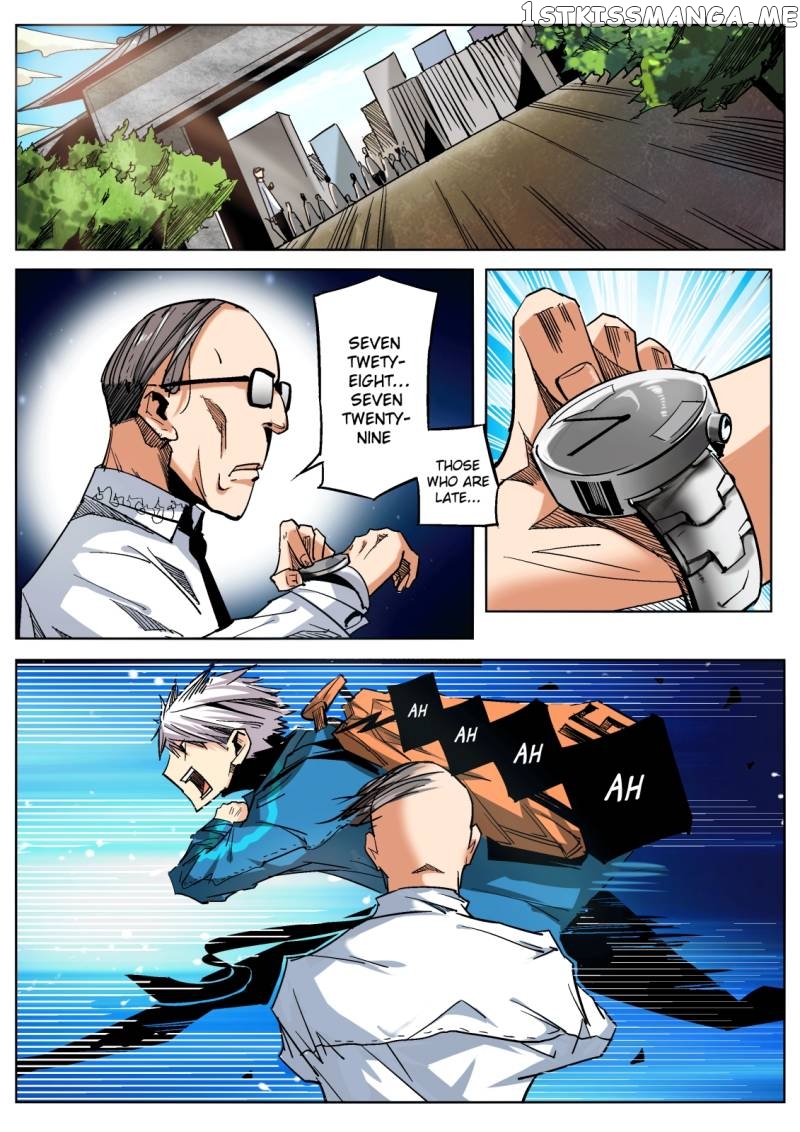 Forty Millenniums of Cultivation chapter 8 - page 1