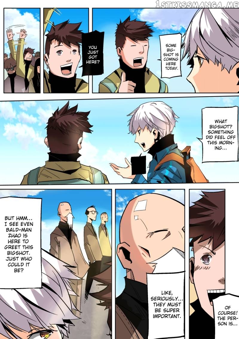 Forty Millenniums of Cultivation chapter 8 - page 4