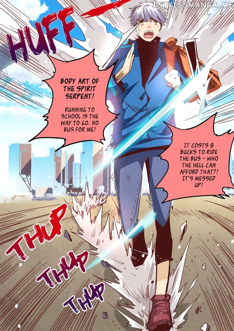 Forty Millenniums of Cultivation chapter 6 - page 8