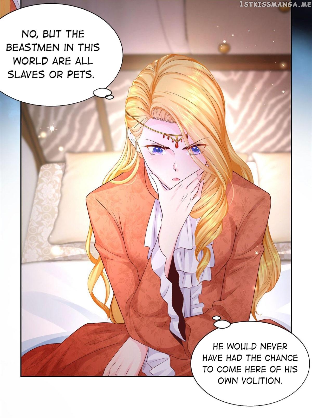 The Bizarre Adventure of Miss Capricious chapter 14.1 - page 7