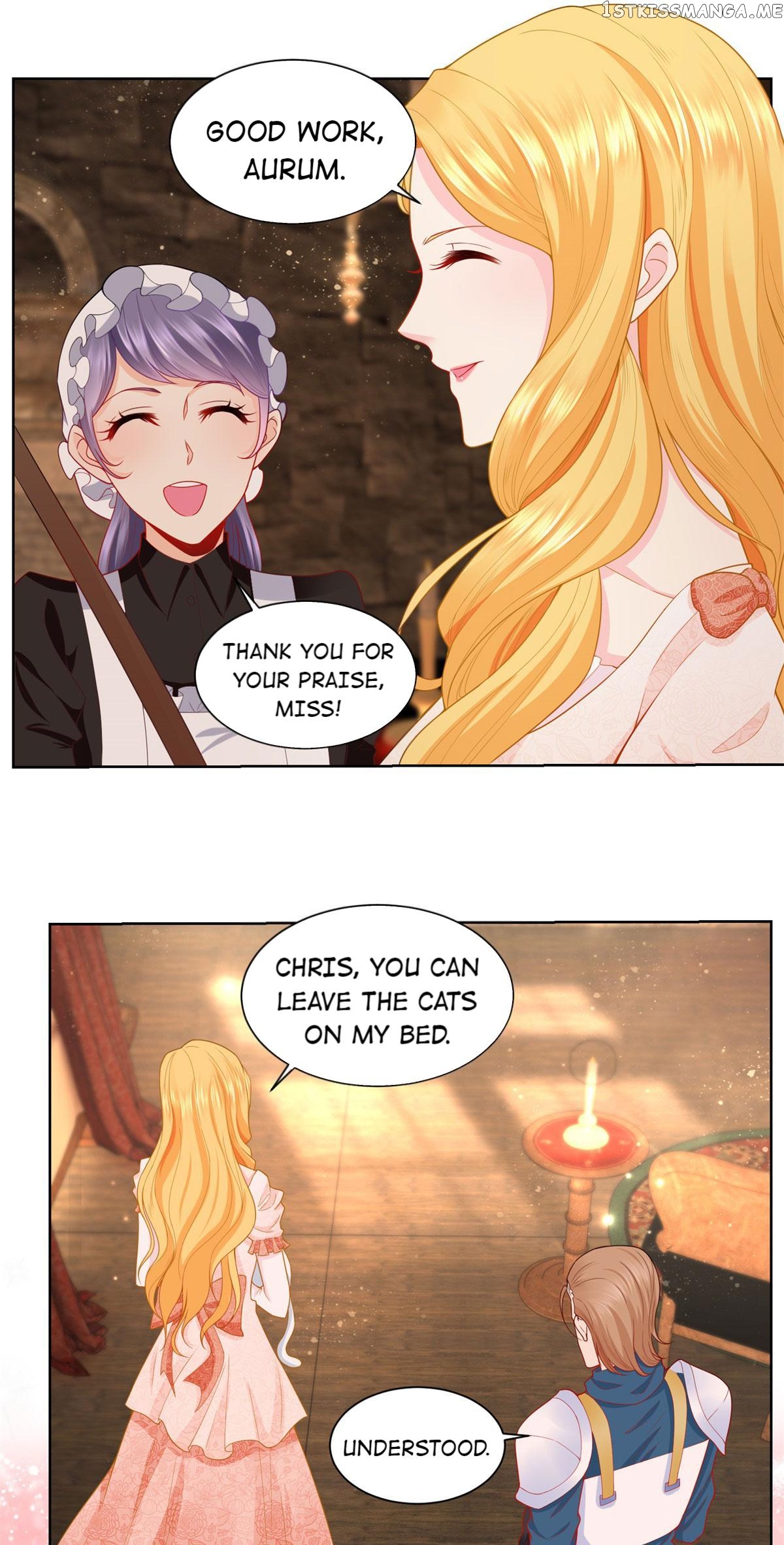 The Bizarre Adventure of Miss Capricious chapter 6.2 - page 8