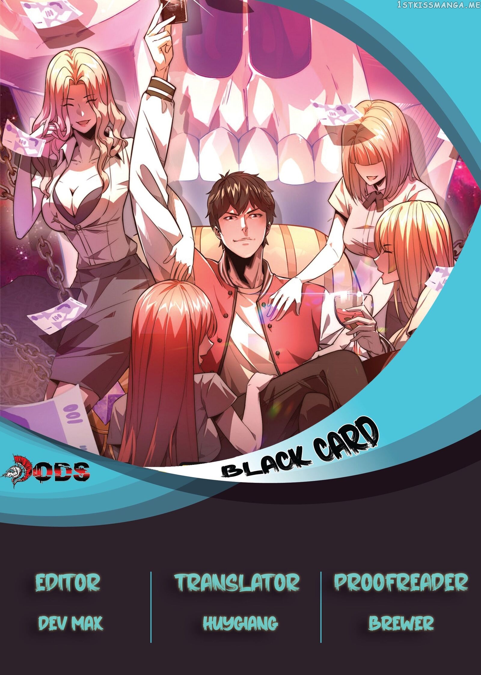 Black Card chapter 0 - page 1
