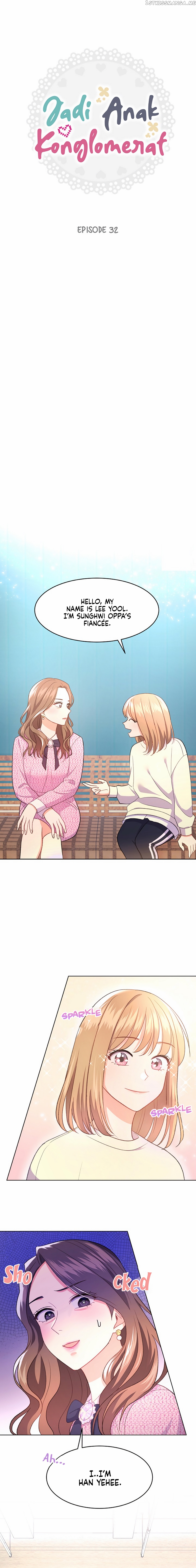I Became a Millionaire’s daughter chapter 32 - page 8