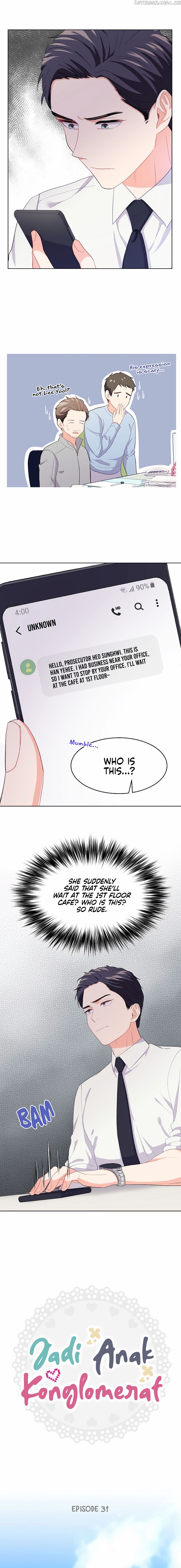 I Became a Millionaire’s daughter Chapter 31 - page 4