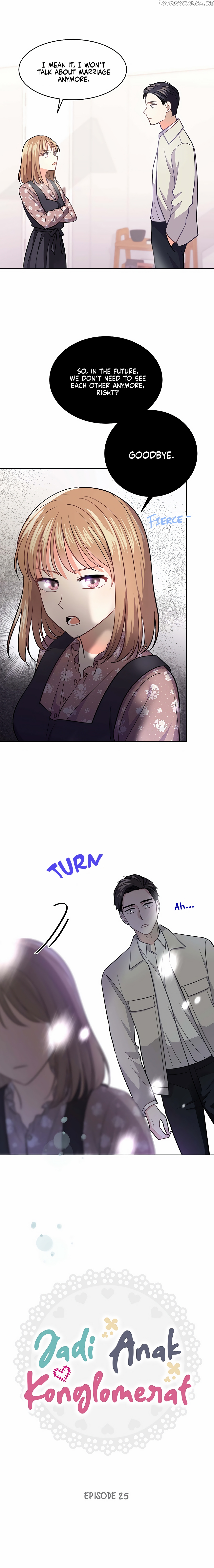 I Became a Millionaire’s daughter chapter 25 - page 6