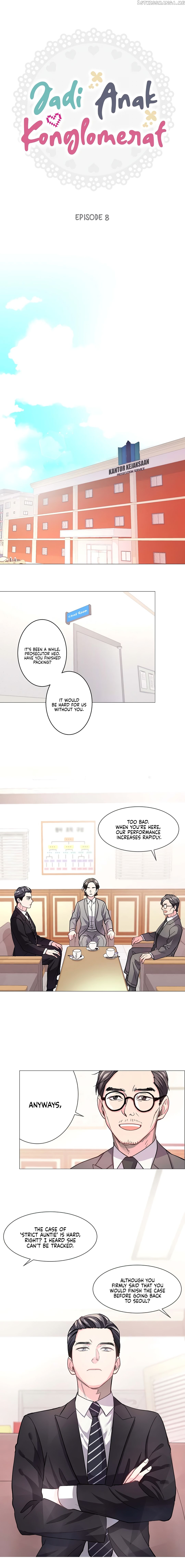 I Became a Millionaire’s daughter chapter 8 - page 12
