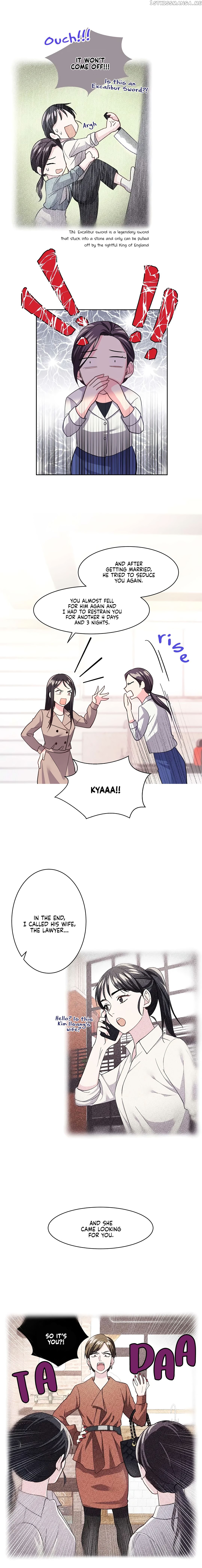I Became a Millionaire’s daughter chapter 8 - page 8
