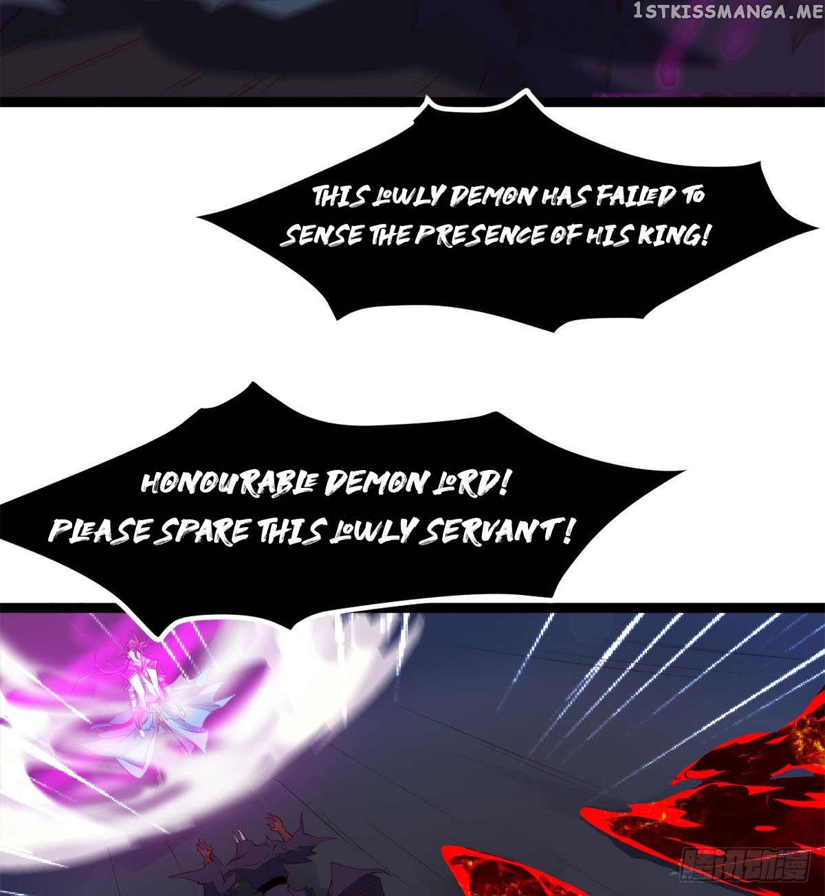Junior Brother Demon Emperor is Really too Dedicated chapter 21 - page 19