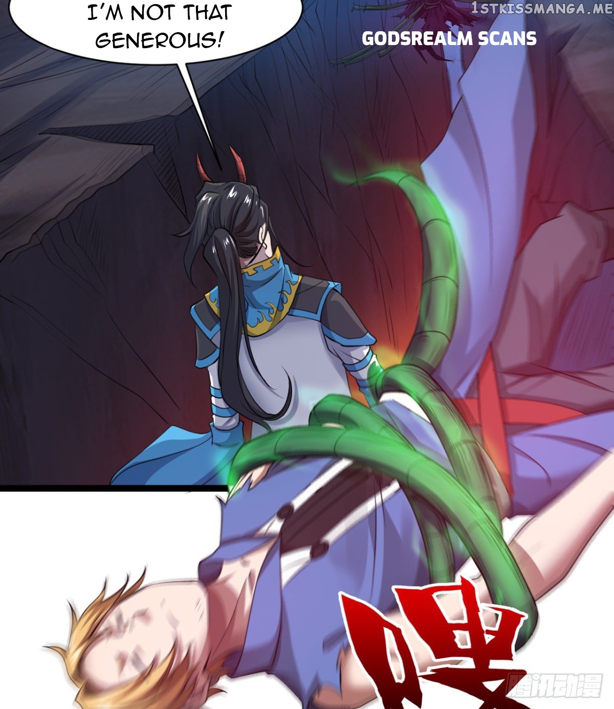 Junior Brother Demon Emperor is Really too Dedicated chapter 21 - page 33
