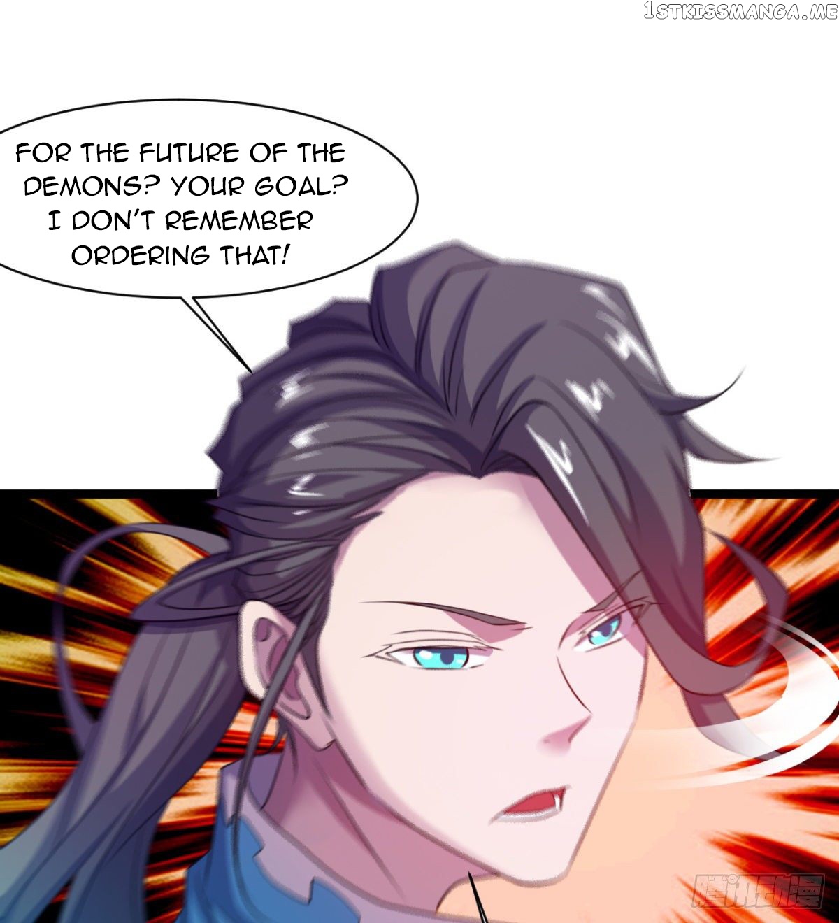 Junior Brother Demon Emperor is Really too Dedicated chapter 21 - page 40