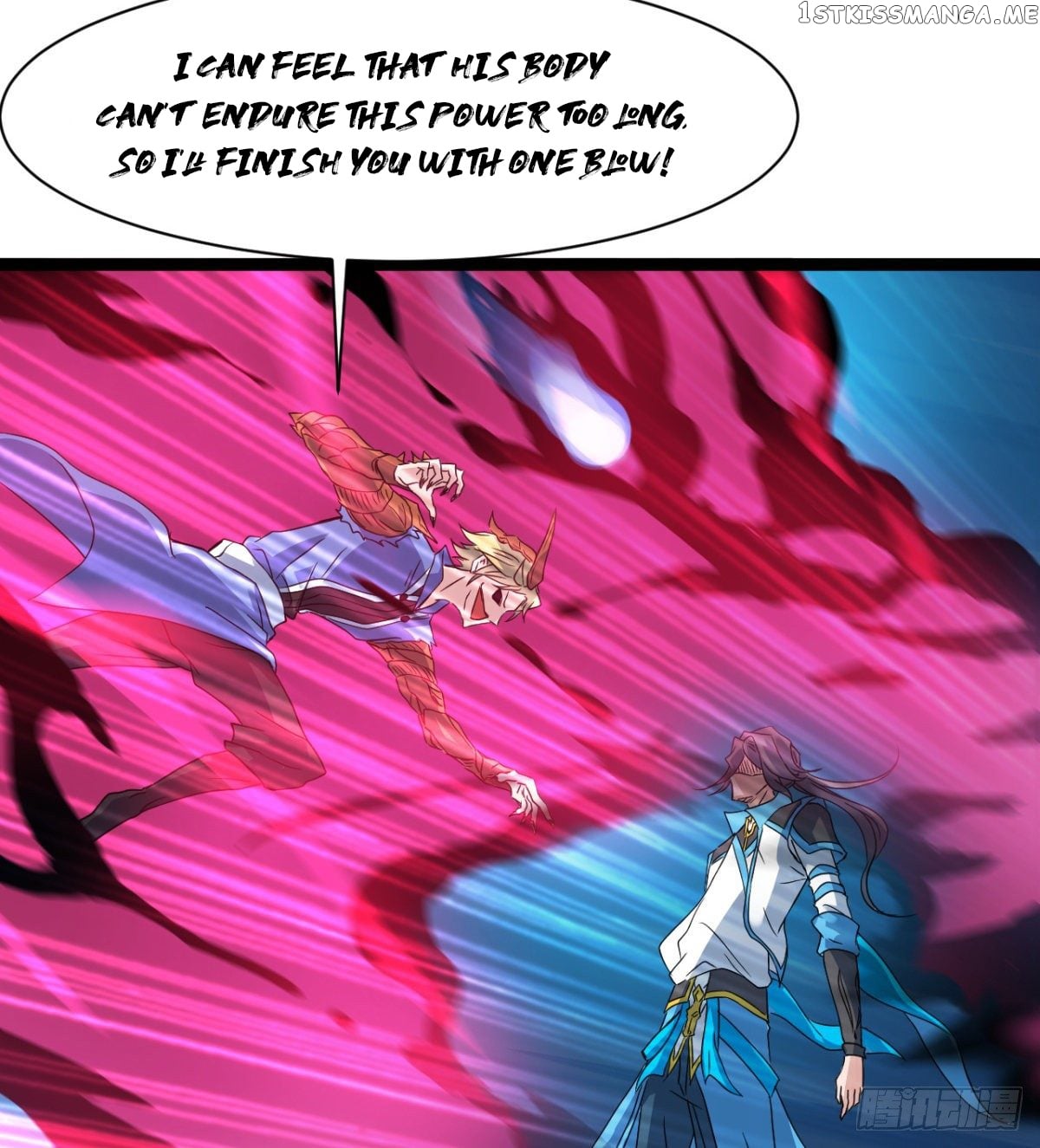 Junior Brother Demon Emperor is Really too Dedicated chapter 20 - page 21