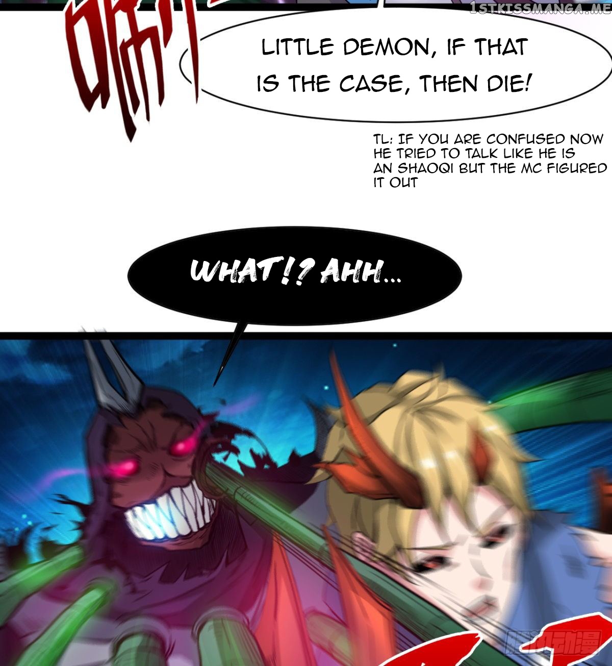 Junior Brother Demon Emperor is Really too Dedicated chapter 20 - page 33