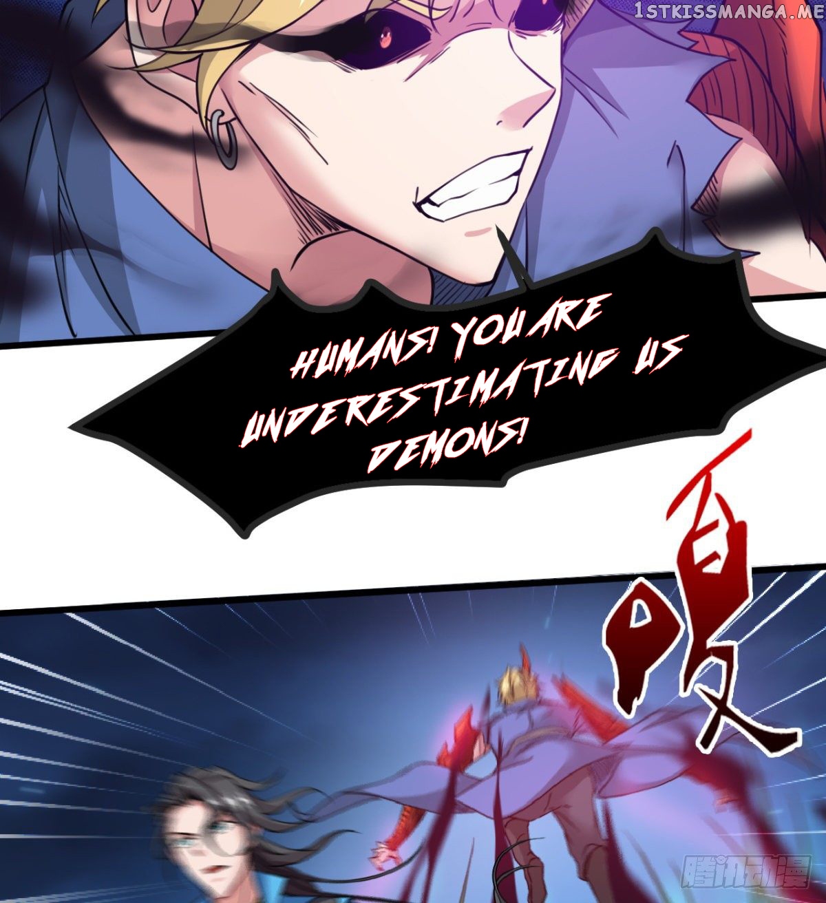 Junior Brother Demon Emperor is Really too Dedicated chapter 20 - page 37
