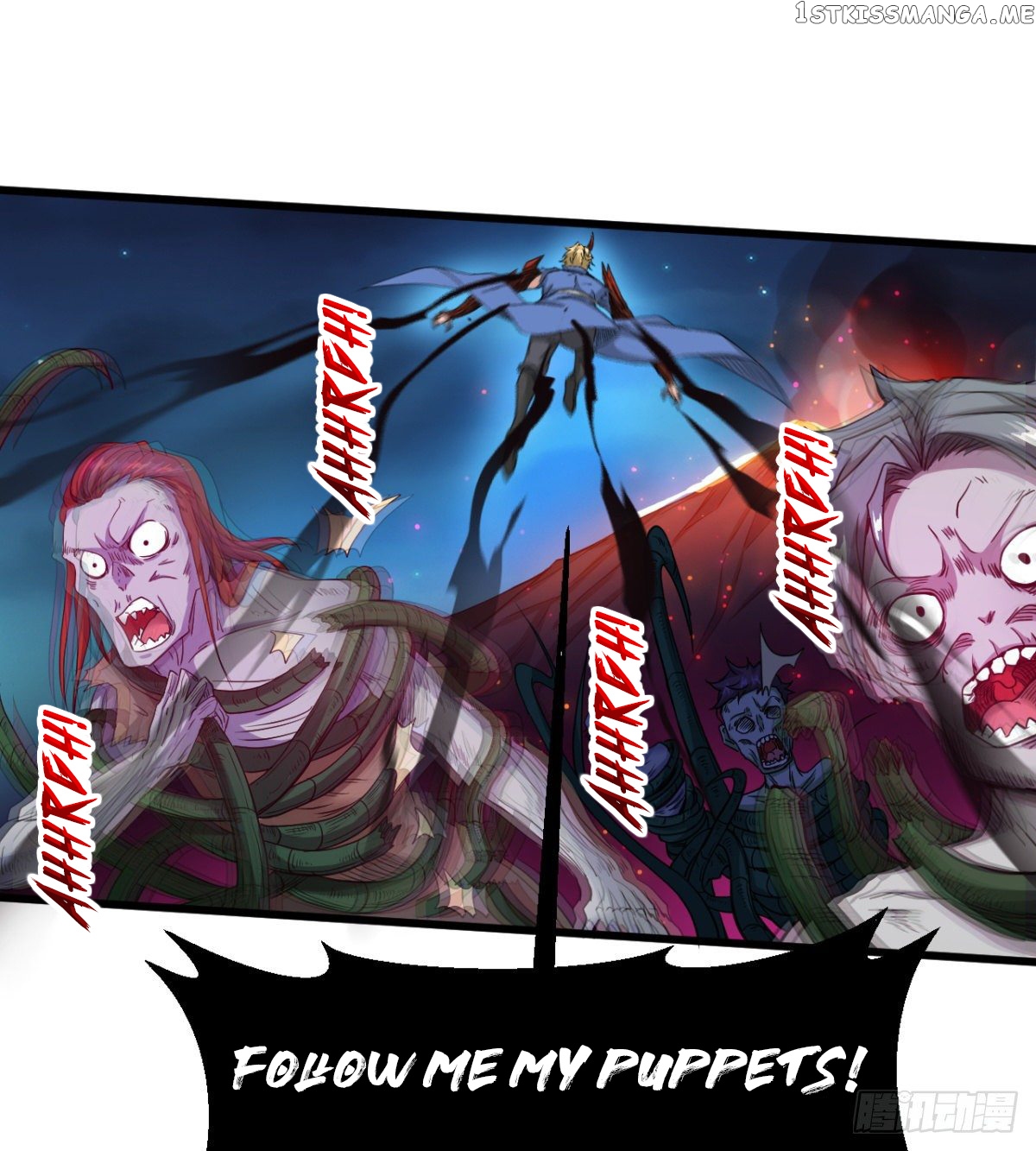 Junior Brother Demon Emperor is Really too Dedicated chapter 20 - page 39