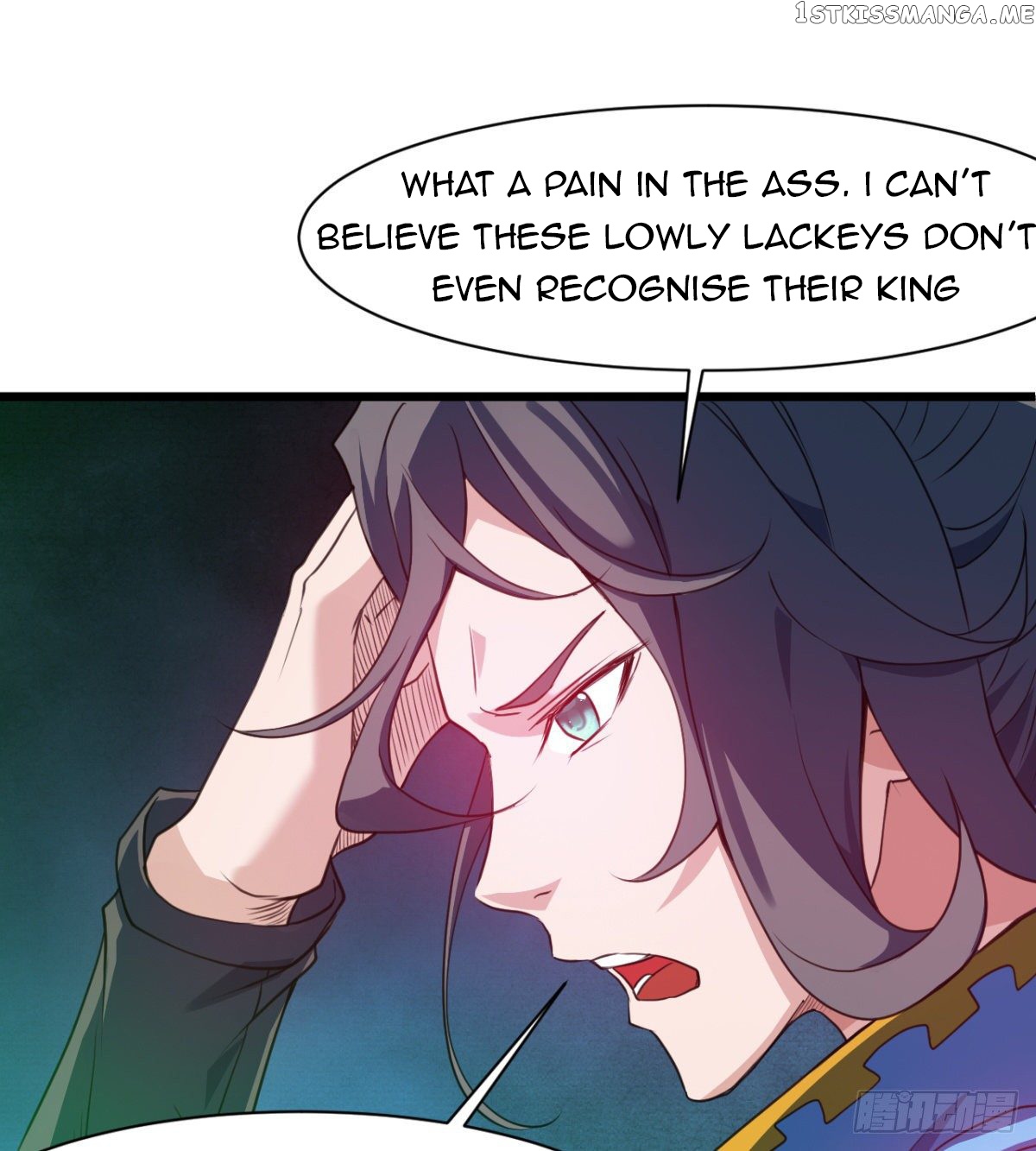 Junior Brother Demon Emperor is Really too Dedicated chapter 19 - page 16