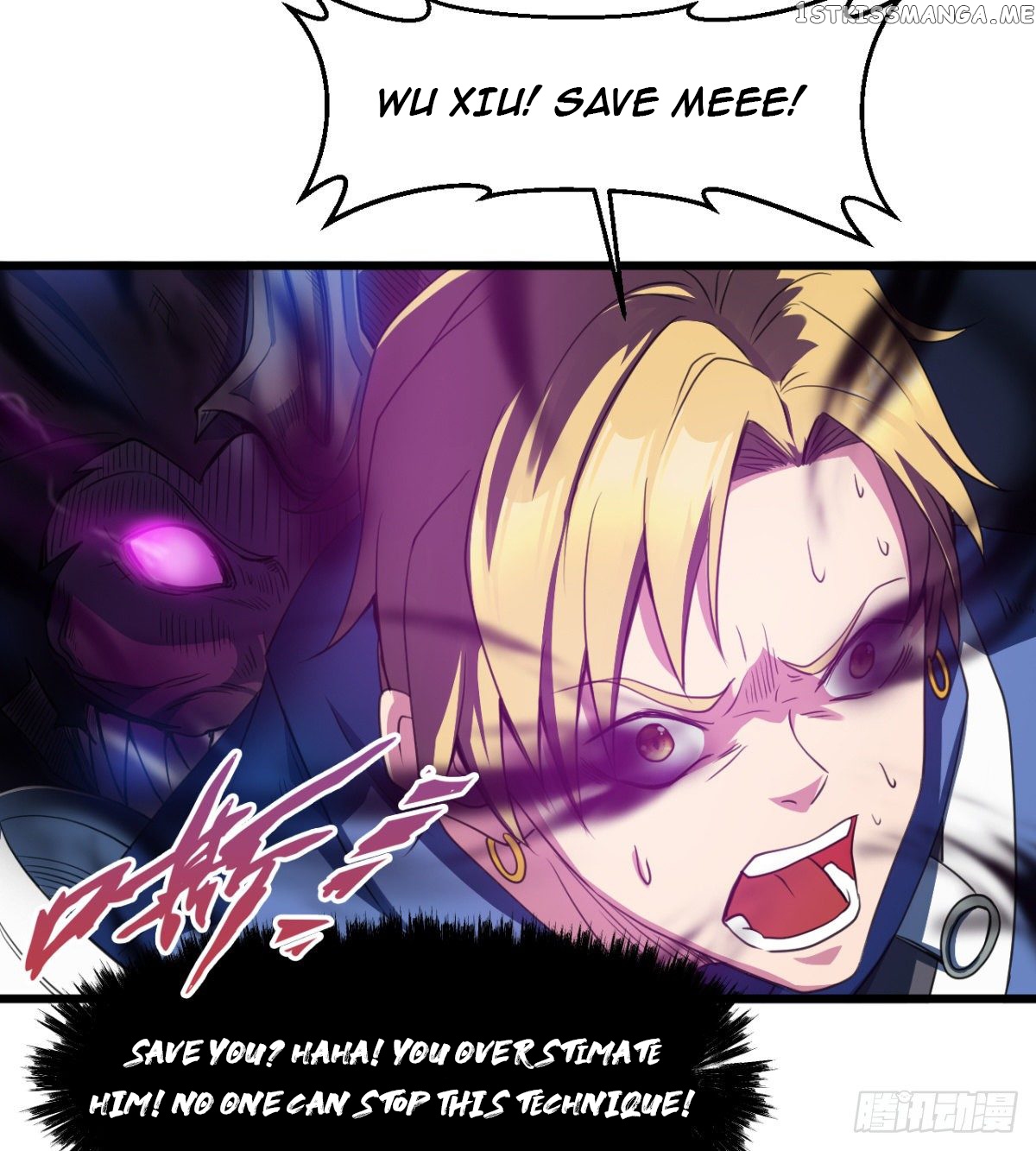 Junior Brother Demon Emperor is Really too Dedicated chapter 19 - page 25