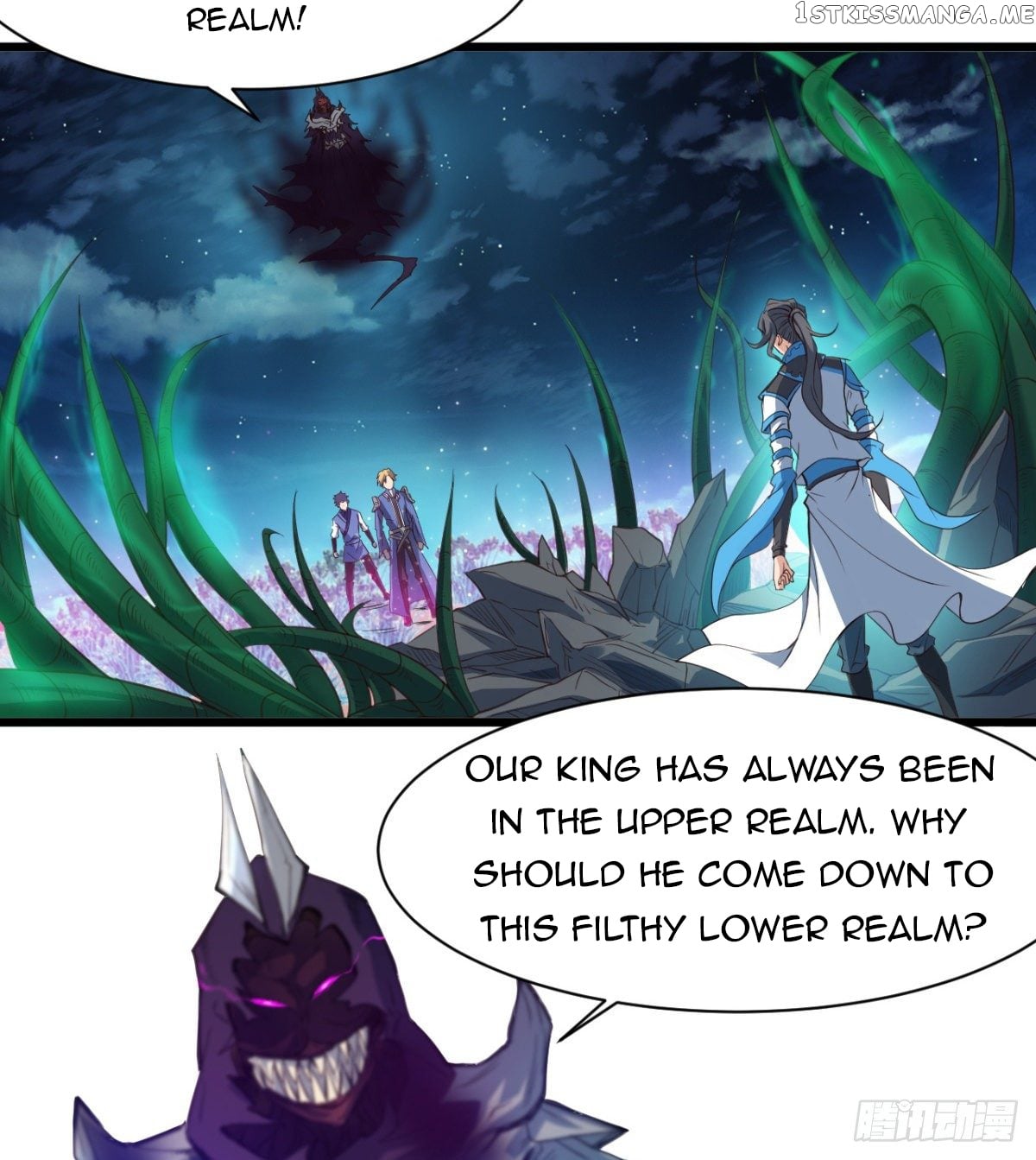 Junior Brother Demon Emperor is Really too Dedicated chapter 19 - page 6