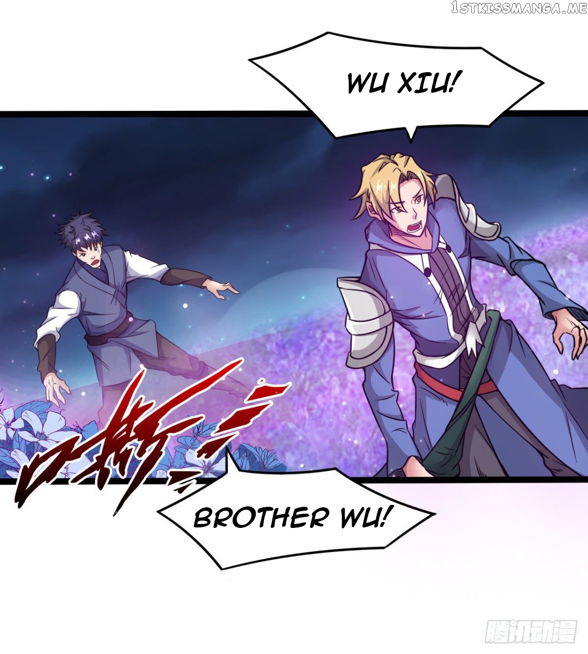 Junior Brother Demon Emperor is Really too Dedicated chapter 18 - page 21