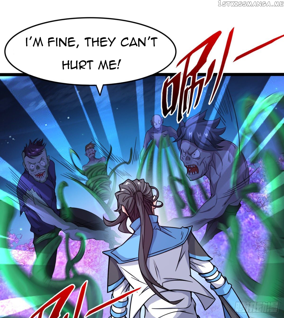 Junior Brother Demon Emperor is Really too Dedicated chapter 18 - page 22