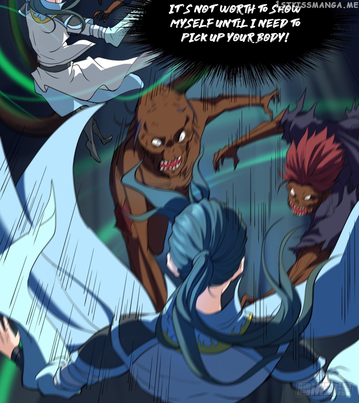 Junior Brother Demon Emperor is Really too Dedicated chapter 18 - page 28