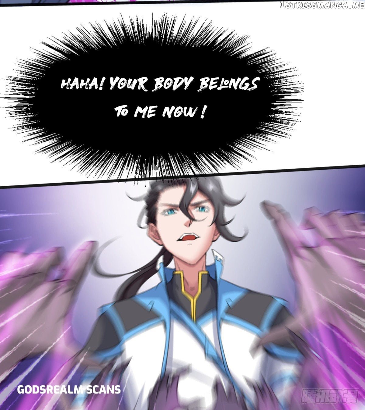 Junior Brother Demon Emperor is Really too Dedicated chapter 18 - page 37