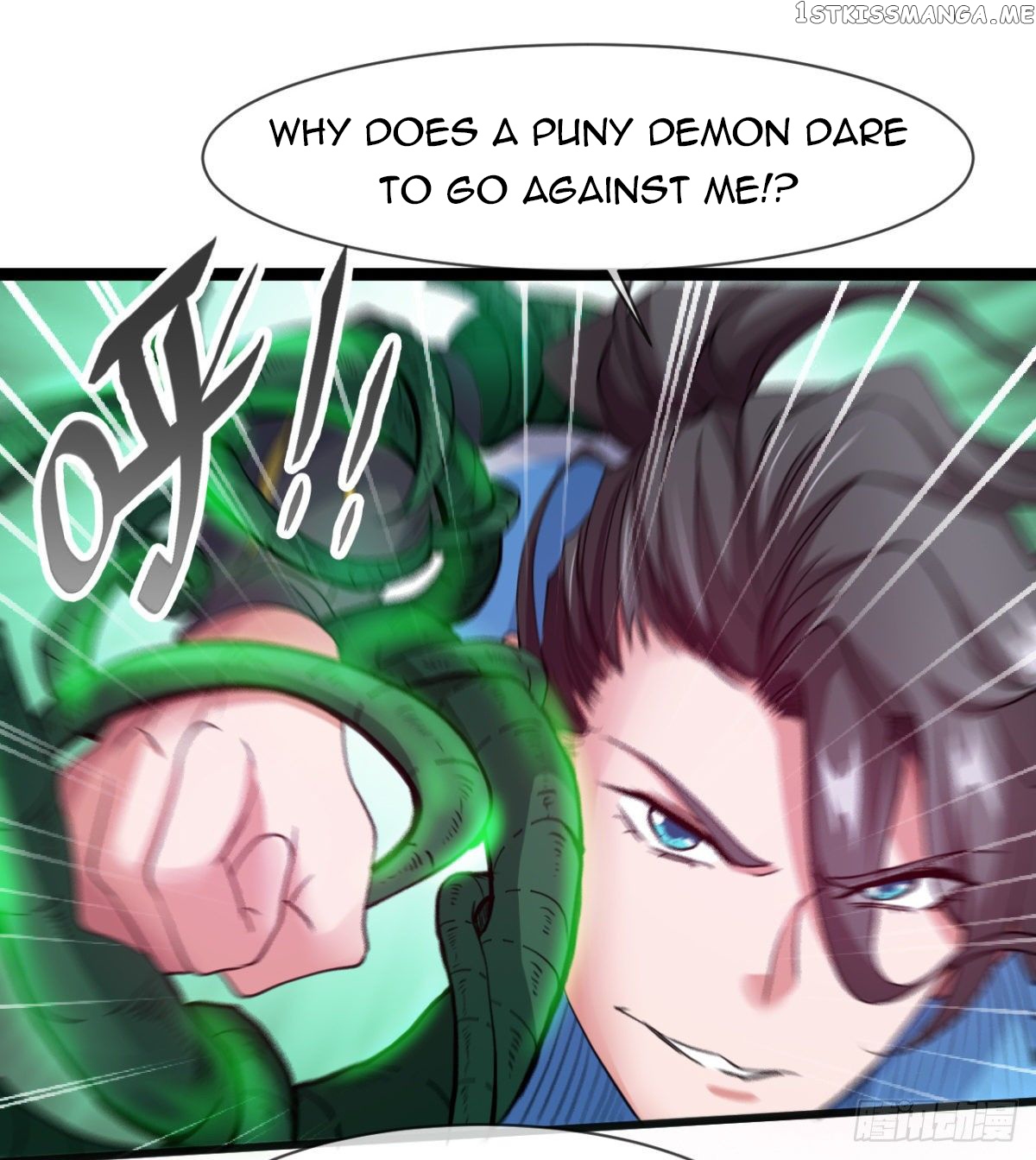 Junior Brother Demon Emperor is Really too Dedicated chapter 18 - page 39