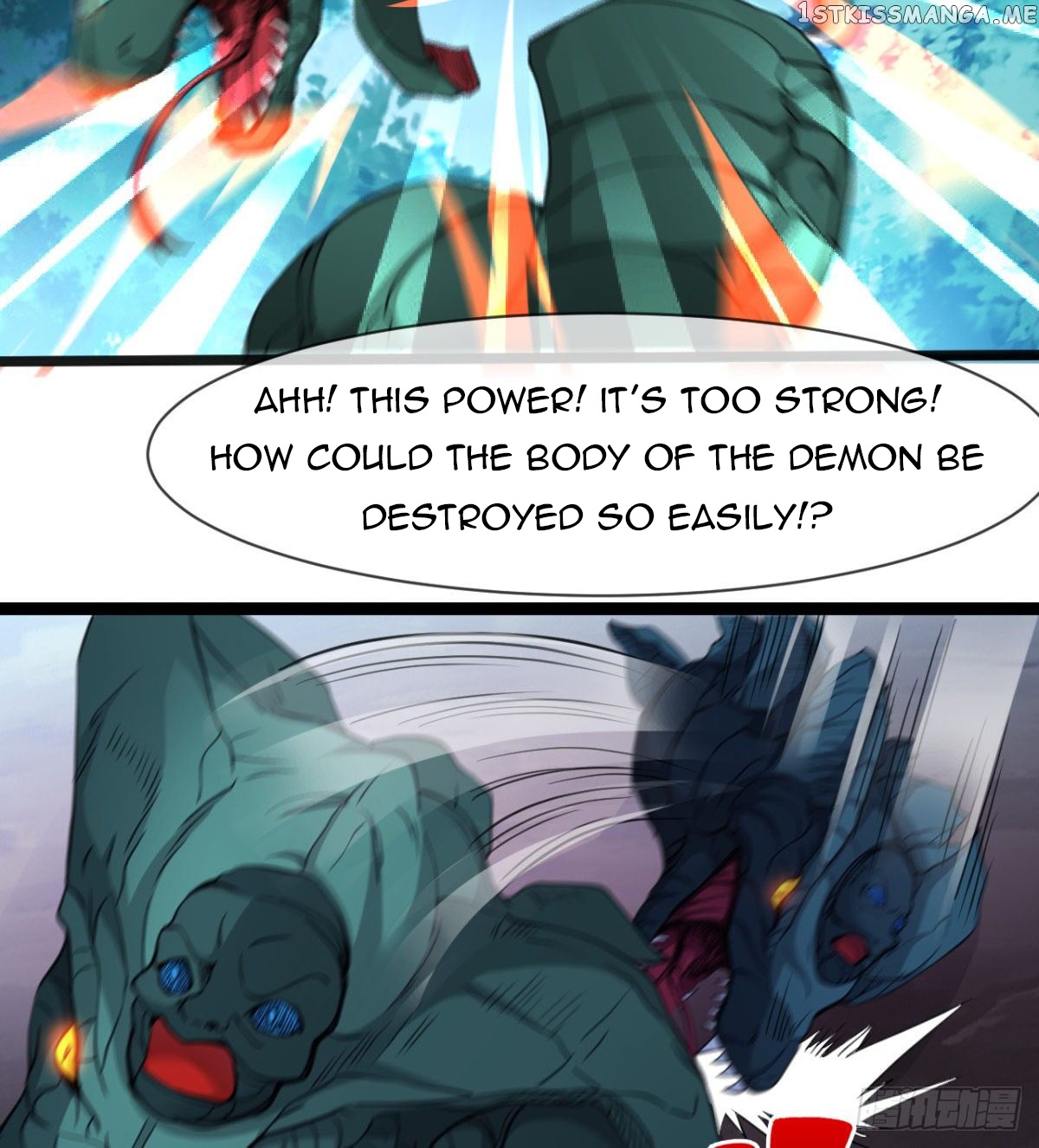 Junior Brother Demon Emperor is Really too Dedicated chapter 17 - page 27