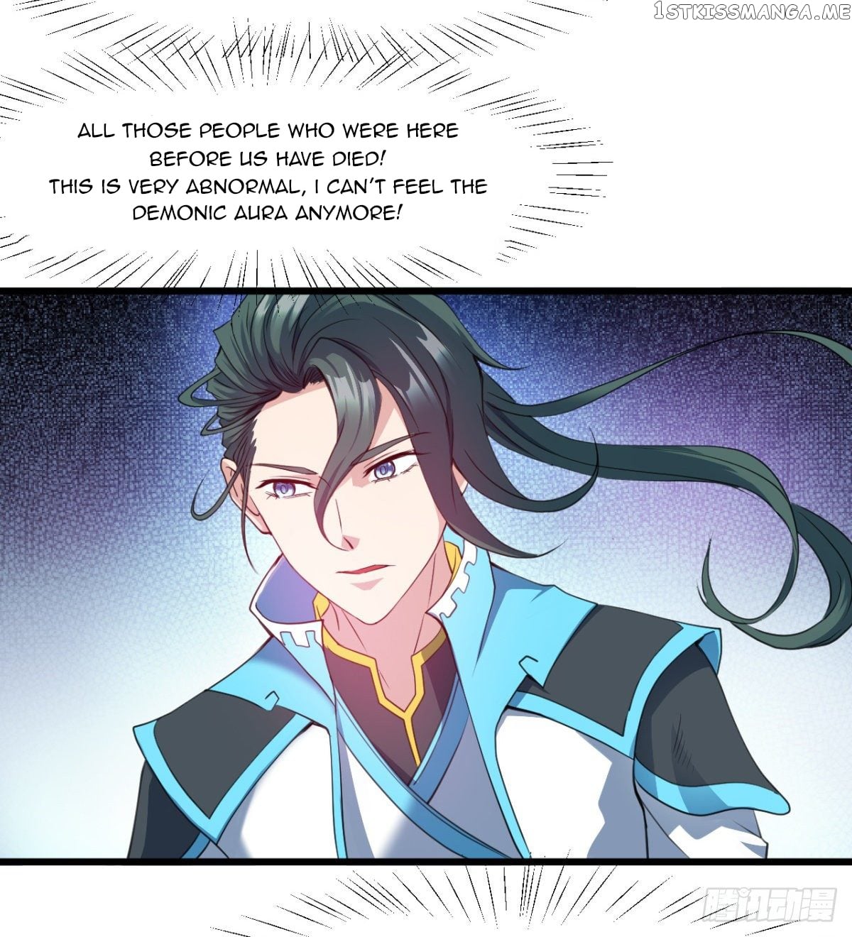 Junior Brother Demon Emperor is Really too Dedicated chapter 17 - page 41