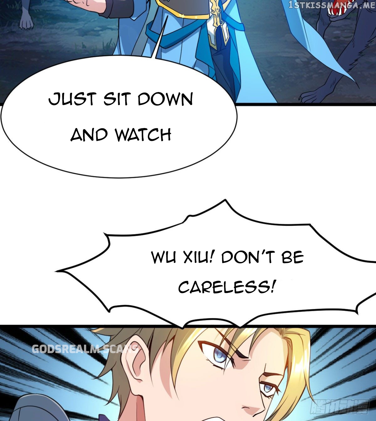 Junior Brother Demon Emperor is Really too Dedicated chapter 15 - page 33