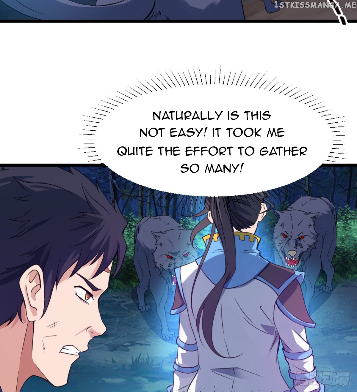 Junior Brother Demon Emperor is Really too Dedicated chapter 15 - page 36