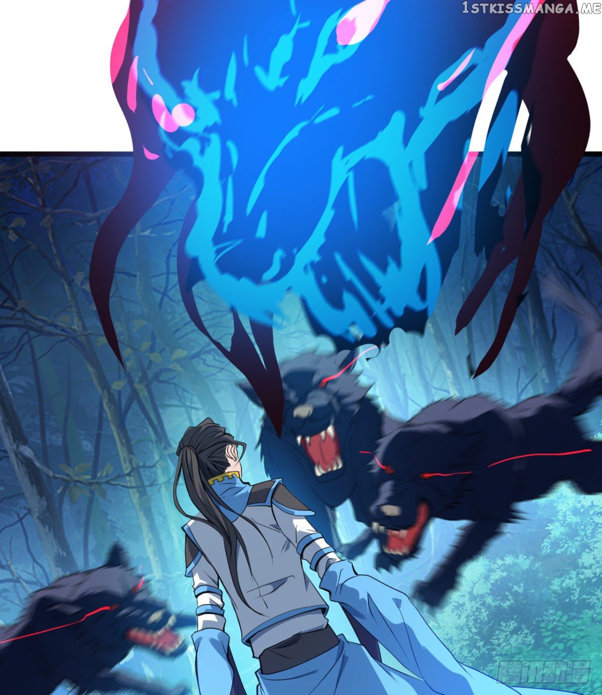 Junior Brother Demon Emperor is Really too Dedicated chapter 15 - page 40