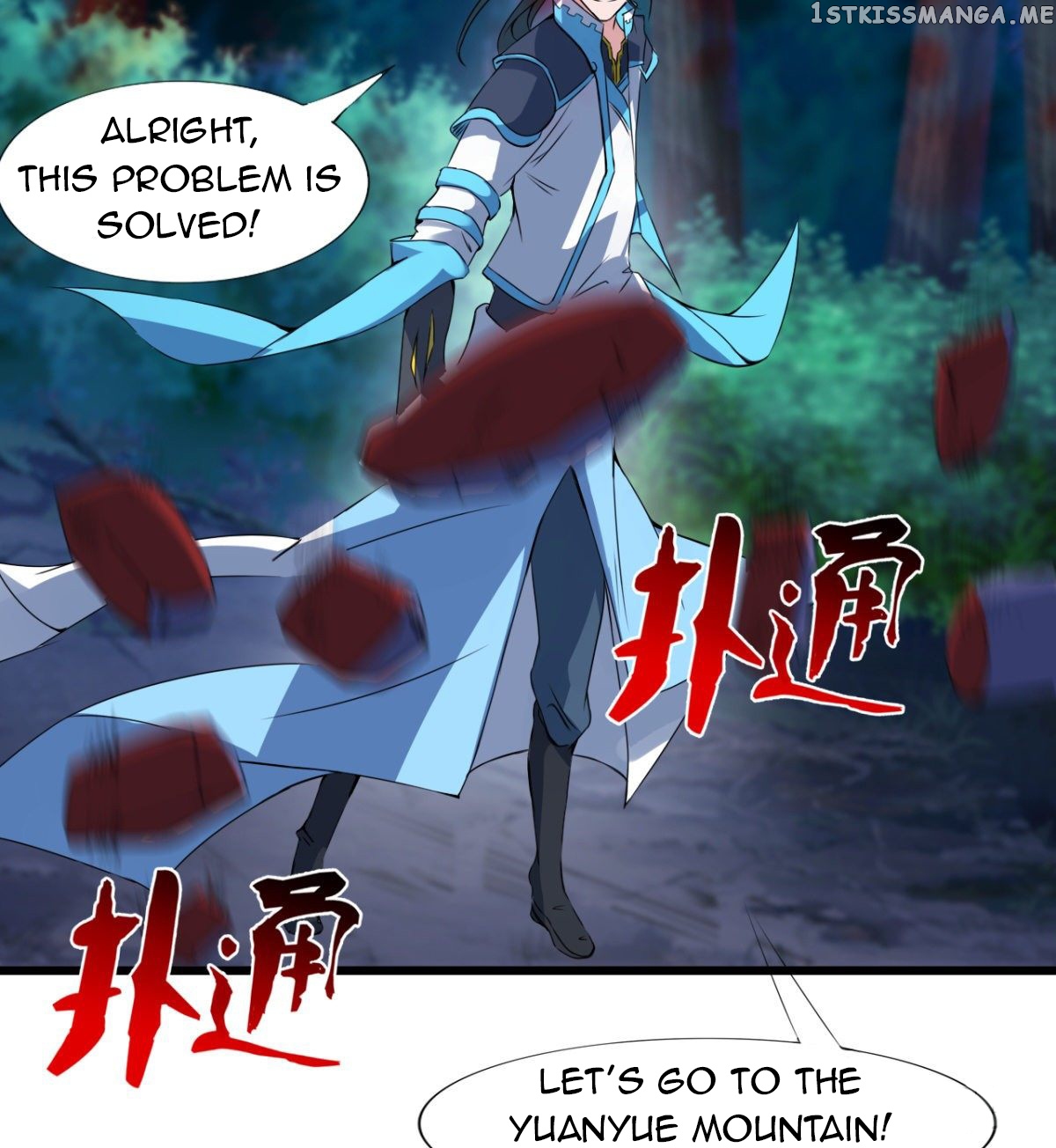Junior Brother Demon Emperor is Really too Dedicated chapter 15 - page 53