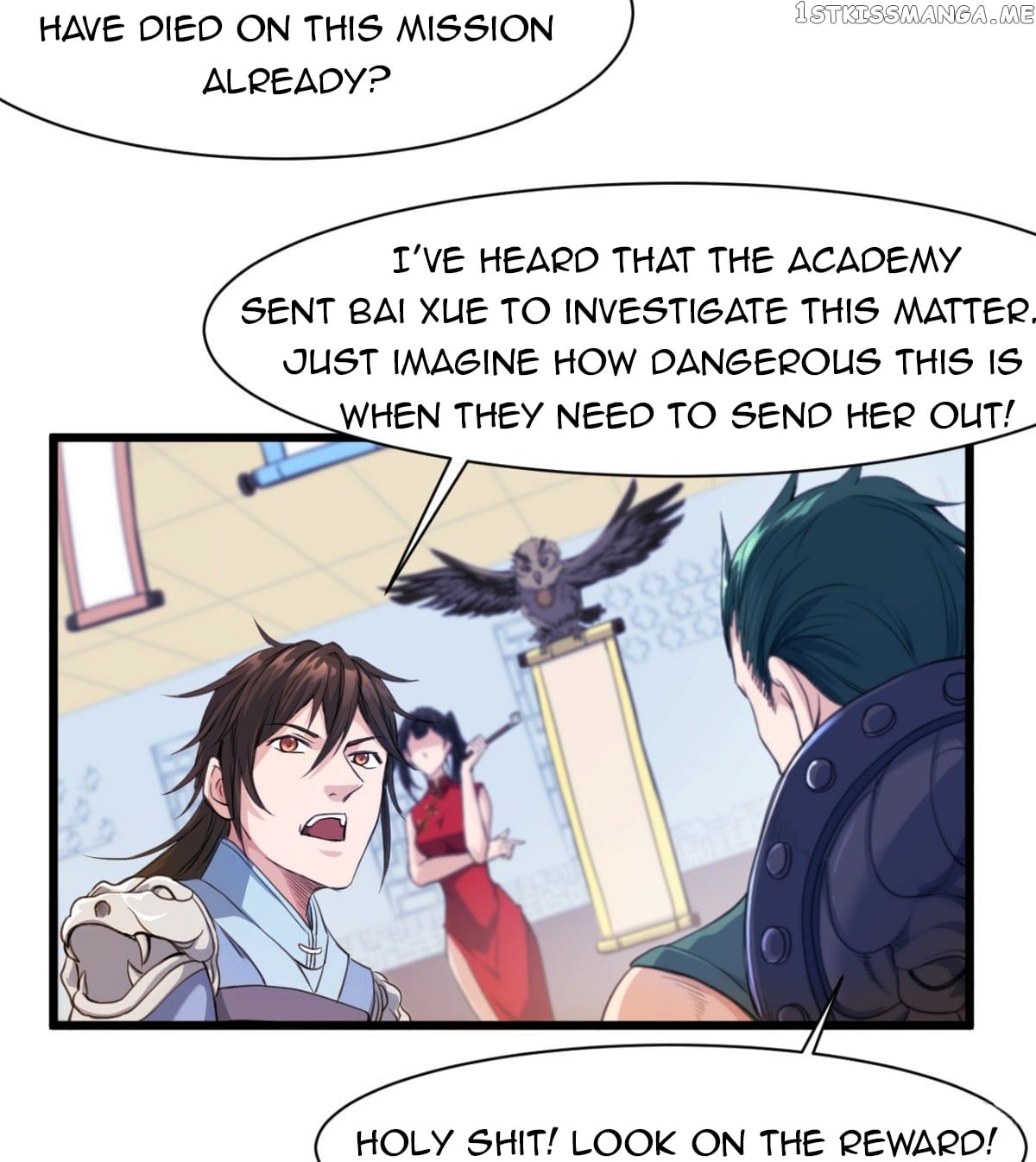 Junior Brother Demon Emperor is Really too Dedicated chapter 14 - page 25